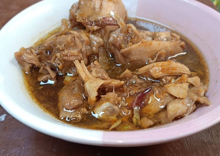 Resep Ayam Kecap Pedas, Enak