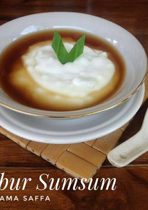 Foto resep Bubur Sumsum