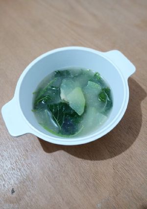 Foto resep Bobor bayam #MPASI 1 tahun