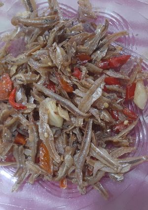 Foto resep Tumis teri belah