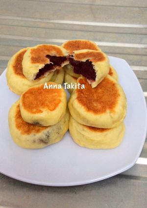 Foto resep Bakpia Ubi Ungu