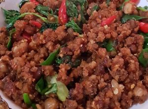 Foto resep Tumis Oncom Kering Kemangi