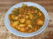 A picture of cloves stew