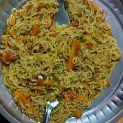 A picture of Veggies maggi.