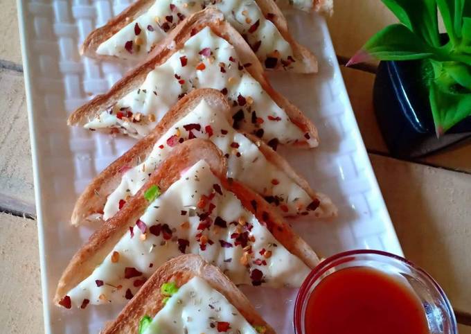 Bread Pizza