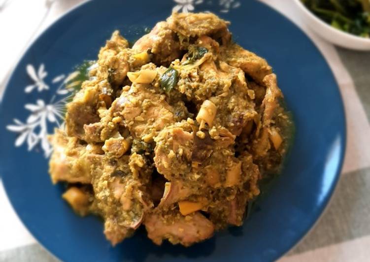 Resep Ayam Cabe Ijo Manado Anti Gagal