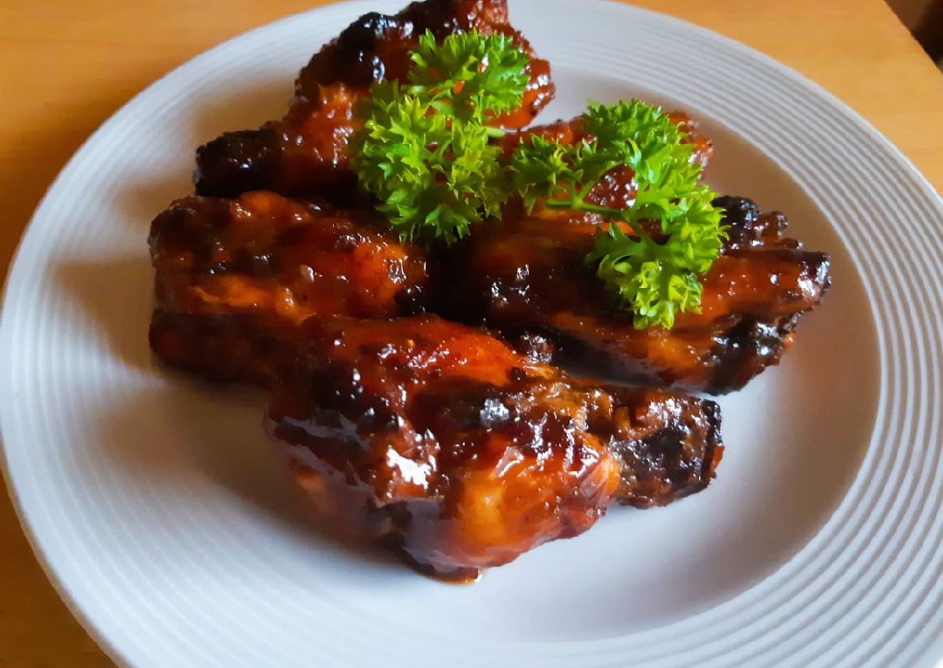 ALITAS BBQ súper suculentas