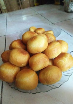 Foto resep Donat bulat sederhana