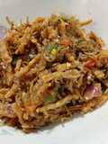Sambal Ikan Bilis Tempe