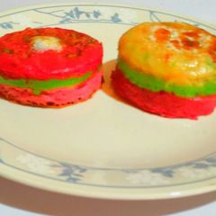 A picture of Rice steamed moist cake.