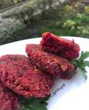 Бурякові котлетки