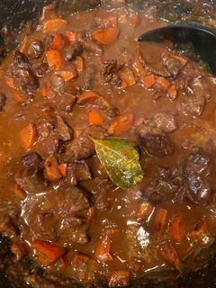 Una foto de Goulash