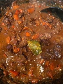 Una foto de Goulash