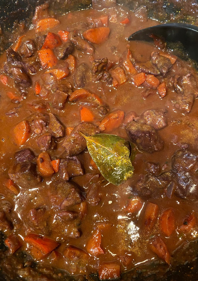 Una foto de Goulash