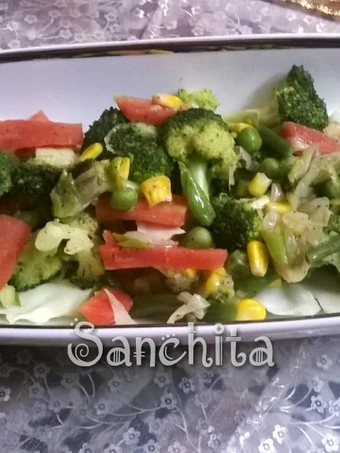 Recipe Broccoli Corn Crunchy Salad the Delicious Appealing