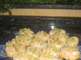 Canapés de atún