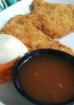 Foto resep Chicken Katsu (ayam katsu) simple tanpa ribet