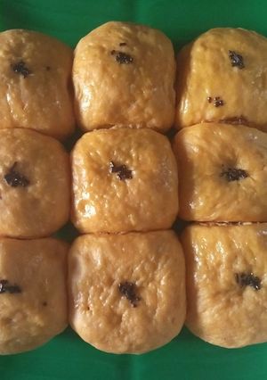 Foto resep Roti sobek ubi(happycall)