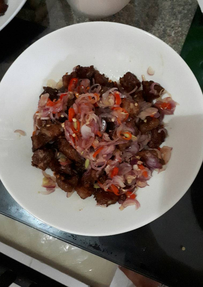 Foto resep Babi goreng sambel matah