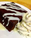 Brownie de chocolate negro 🍫