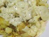 Papas al vapor gratinadas a las finas hierbas 🥔🌿😋😍
