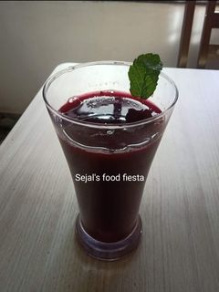 बीटरूट और गाजर का जूस (beetroot aur gajar ka juice recipe in Hindi) रेसिपी मुख्य फोटो