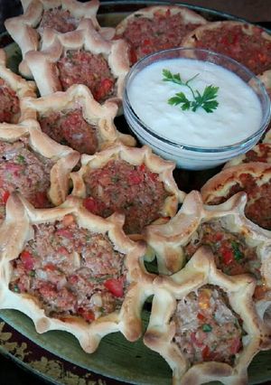 A picture of Sfiha My Way – Amazing Flavor.