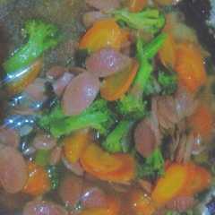 รูปของ Cah brokoli campur worsis