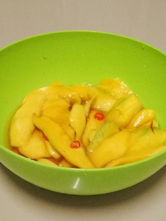 Foto resep Manisan Mangga Muda