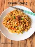 Bakmi Goreng Bumbu Saus Tiram