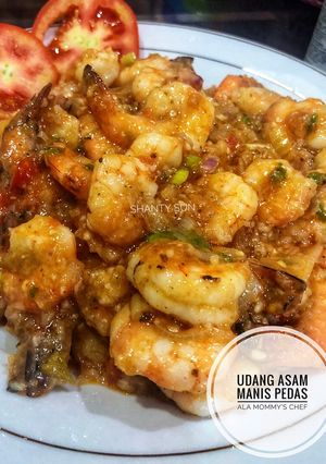 Foto resep Udang Asam manis pedas❤️