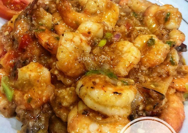 Udang Asam manis pedas❤️