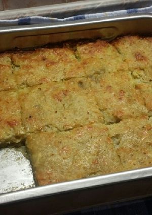 Kartoffelpizza recept fotója