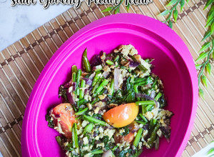 Gambar Sawi Goreng Pecah Telur