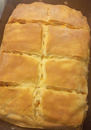 Φωτογραφία της συνταγής Παστίτσιο με σπιτικό φύλλο
