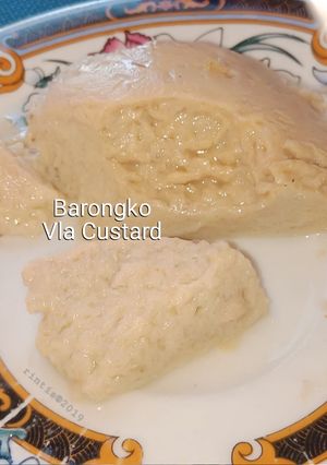Foto resep Barongko Sang Pisang 🍌 Vla Custard ala Es Gabus