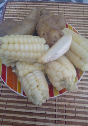 Una foto de Choclos de mi tierra