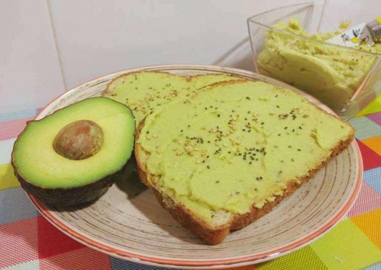 Hummus de aguacate