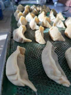 Una foto de Gyozas