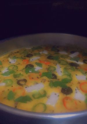 صورة لوصفة كيكة خضار