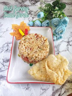 Foto resep Nasi Goreng Daun Jeruk