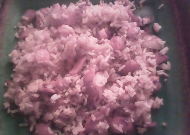 Recipe: Appetizing Redneck rice (bacon fried rice)