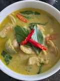 Thai Green Curry with Chicken