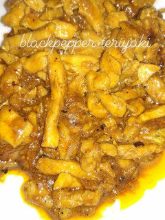Foto resep Chicken Blackpepper Teriyaki