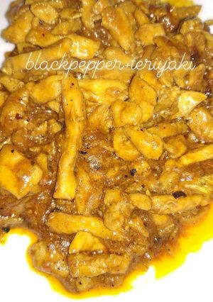 Foto resep Chicken Blackpepper Teriyaki