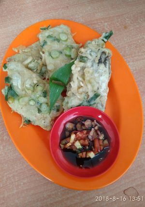 Foto resep Mendoan mimikri
