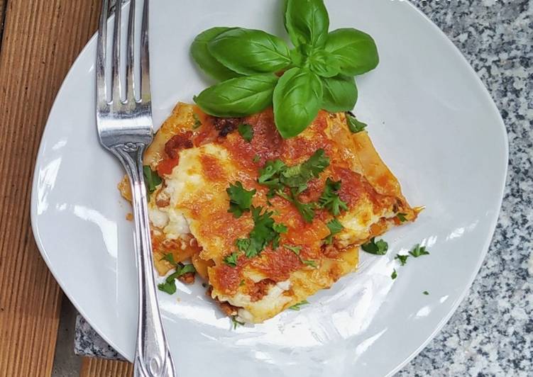 Lasagne original (tanpa Wine)