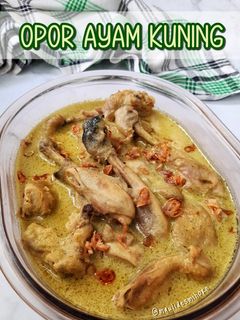 Foto resep Opor Ayam Kuning