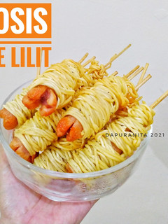 Foto resep Sosis mie lilit