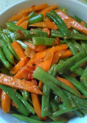 Foto resep Tumis buncis saos tiram